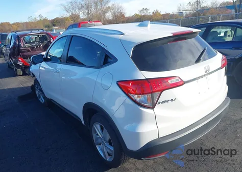 2020 Honda Hr-V Awd Ex из США, поврежденный, VIN 3CZRU6H59LM711254